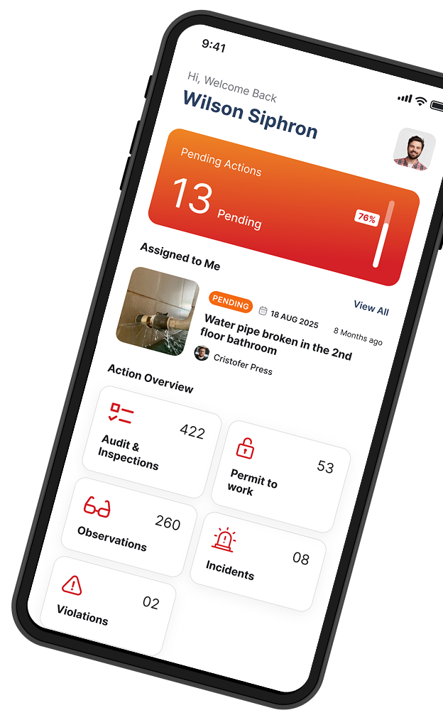 InstaResolv Dashboard Screen